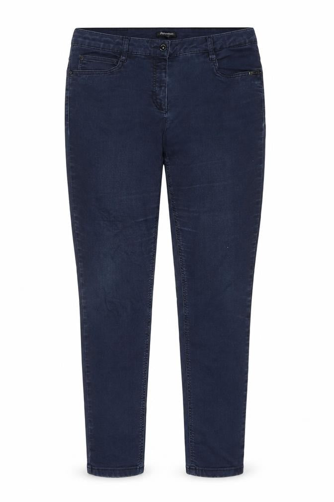 Branatex Women’s Blue Skinny Jeans Size 14 Slim Fit Stretch Denim