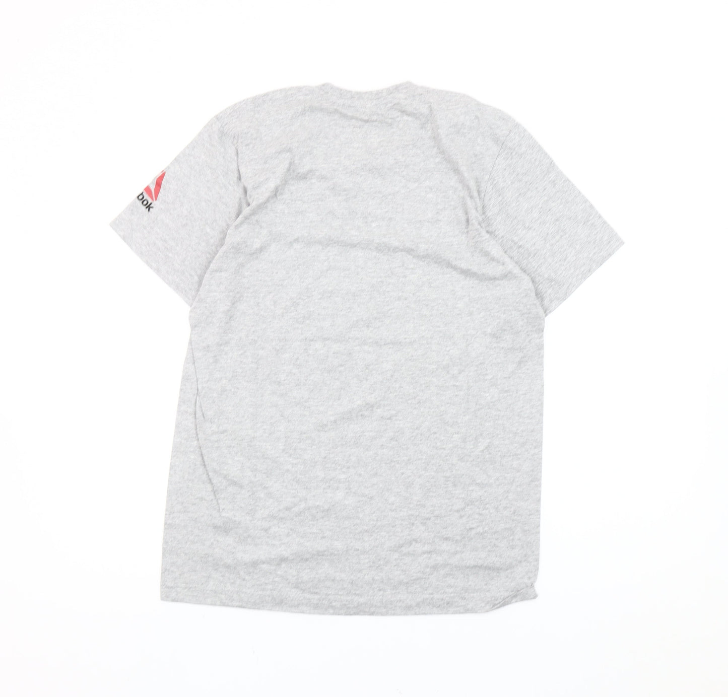 Reebok Men’s Grey Ireland UFC Graphic T-Shirt Size L