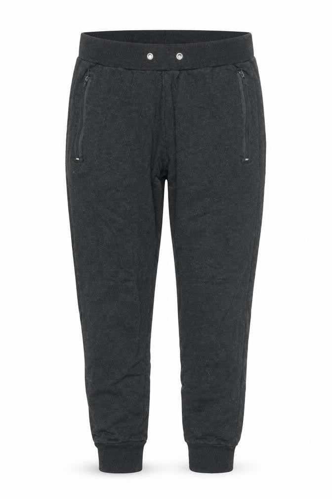 London A Womens Black Jogger Sweatpants Small Elastic Waist Casual