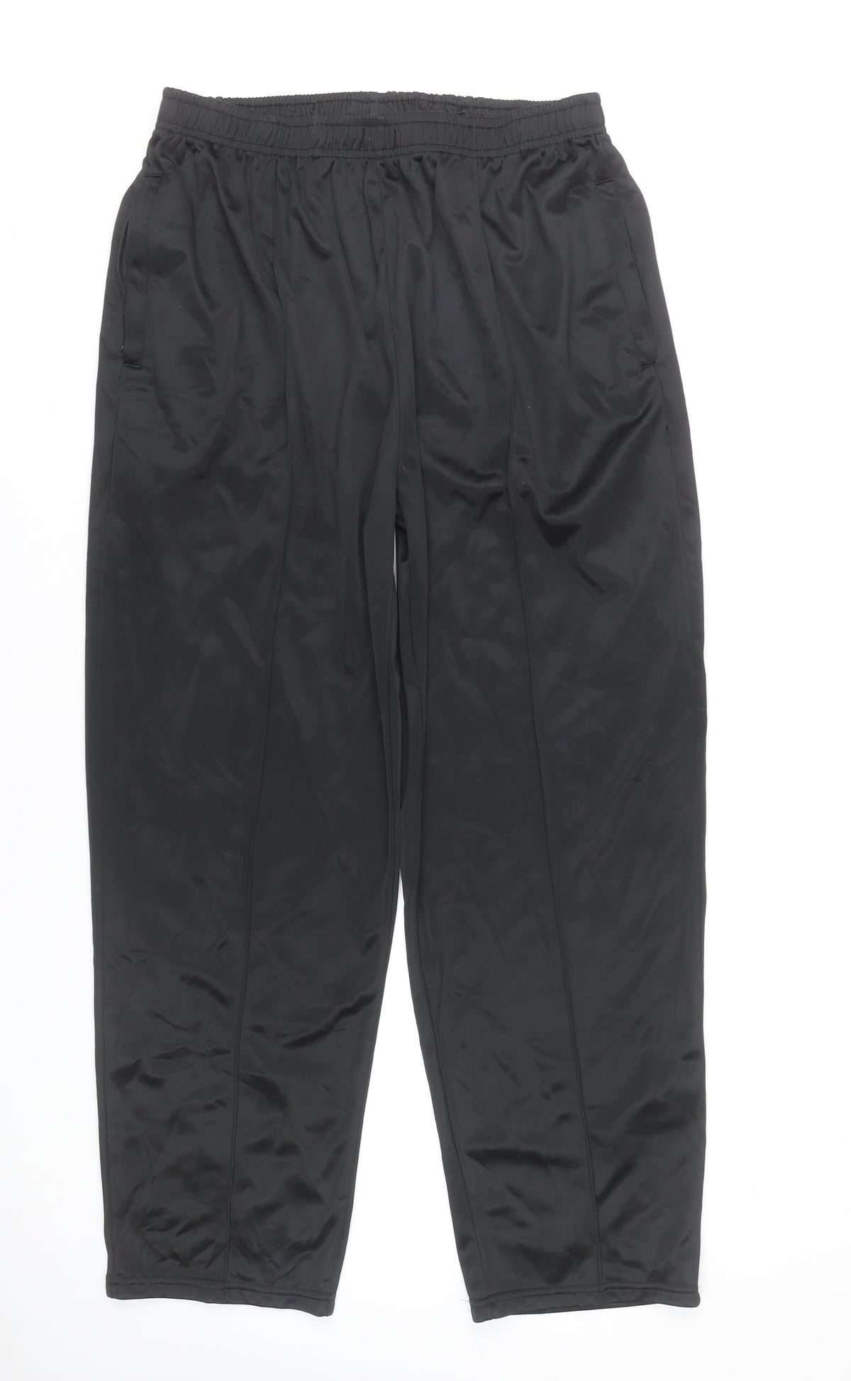Striderr Womens Black XL Elastic Waist Sweatpants Casual Trousers