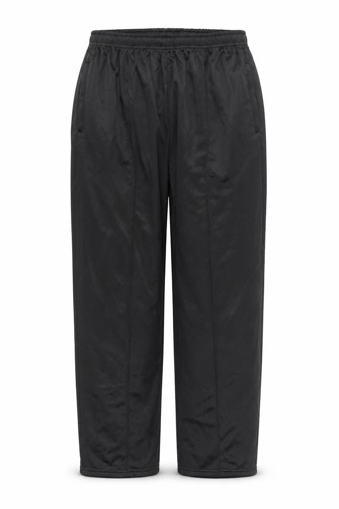 Striderr Womens Black XL Elastic Waist Sweatpants Casual Trousers