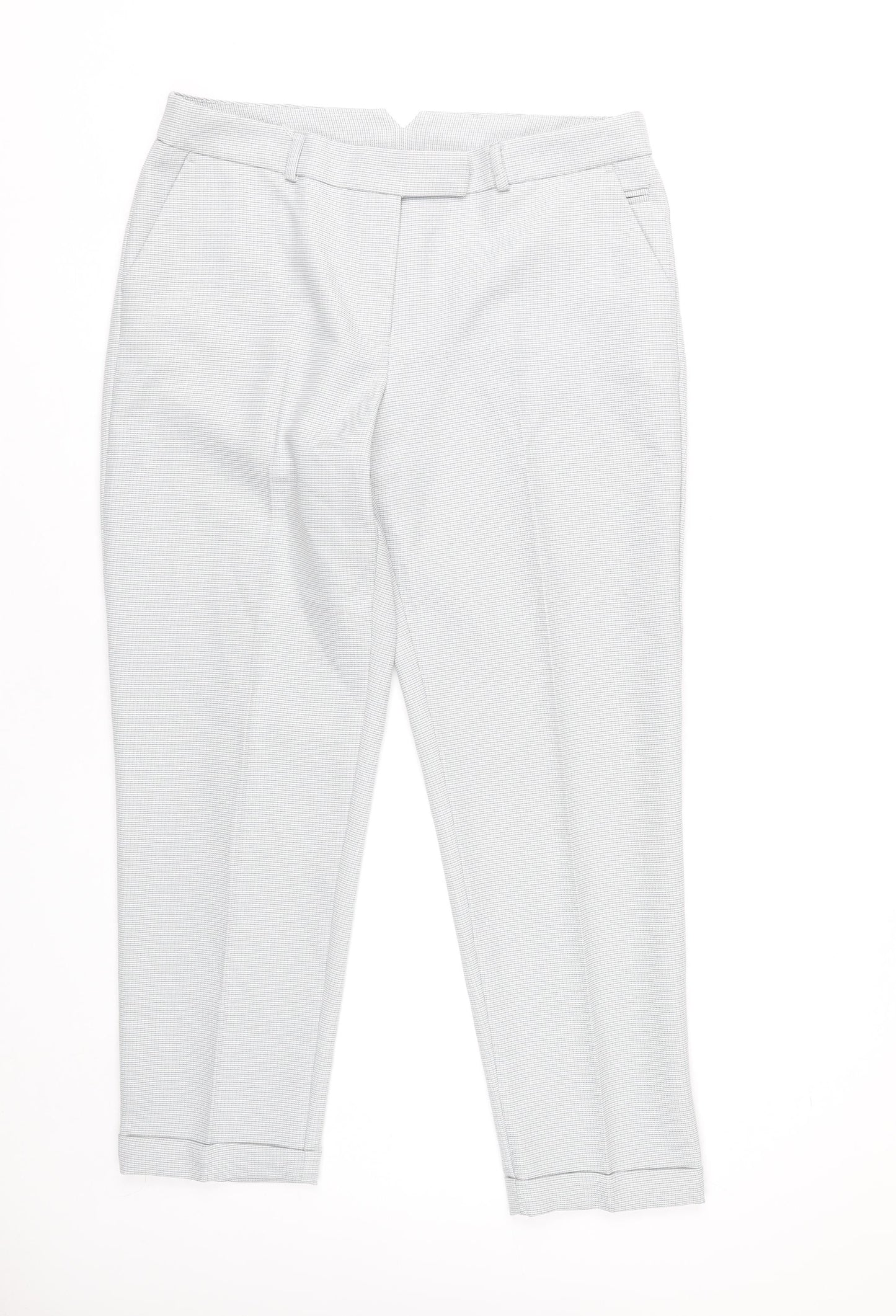 Dorothy Perkins Women’s Grey UK 12 Ankle Tapered Trousers