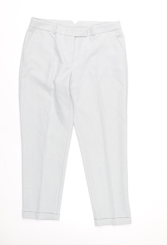 Dorothy Perkins Women’s Grey UK 12 Ankle Tapered Trousers