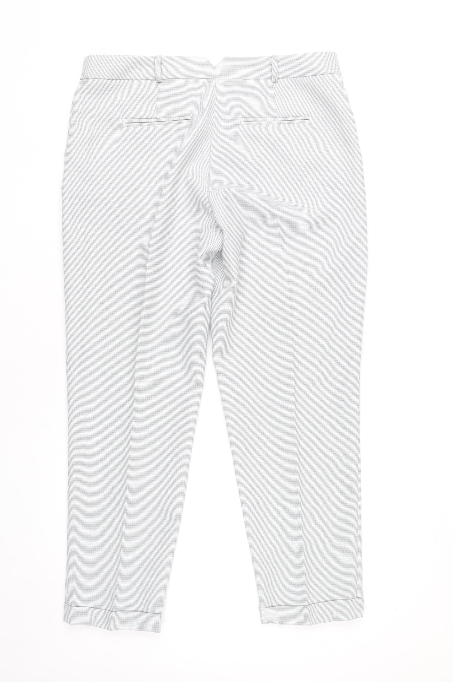 Dorothy Perkins Women’s Grey UK 12 Ankle Tapered Trousers