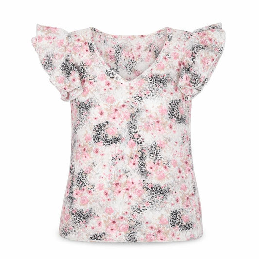 Marks and Spencer Women’s Multicoloured Floral Lace Blouse Size 14