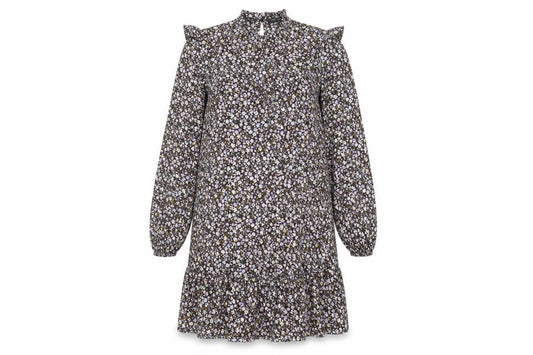 New Look Women’s Multicoloured Floral Shift Dress UK 10