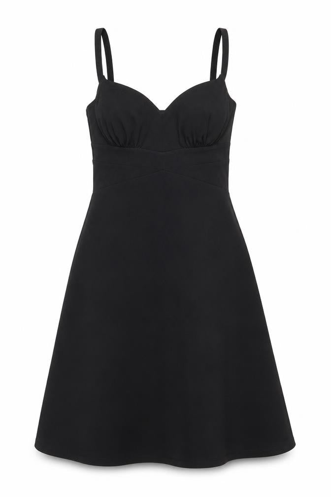 Star by Julien Macdonald Womens Black Size 10 A-Line Cocktail Dress