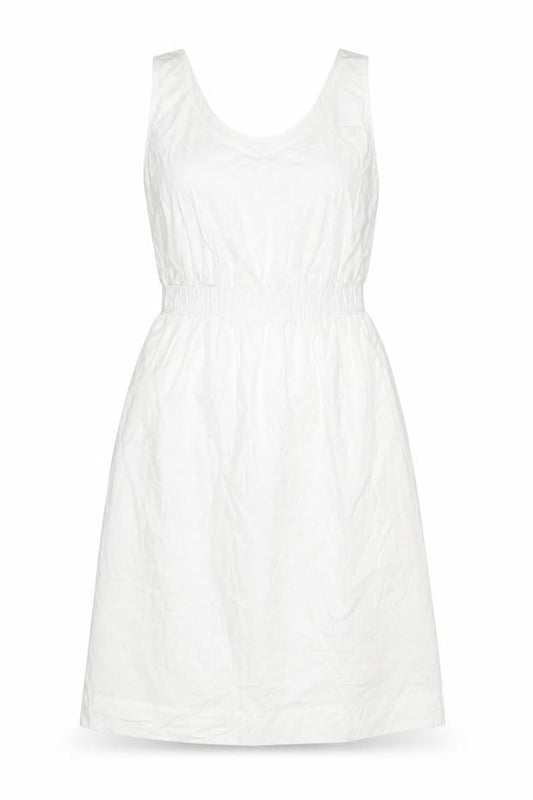 Gap Women’s White XS A-Line Sleeveless Cotton Summer Dress