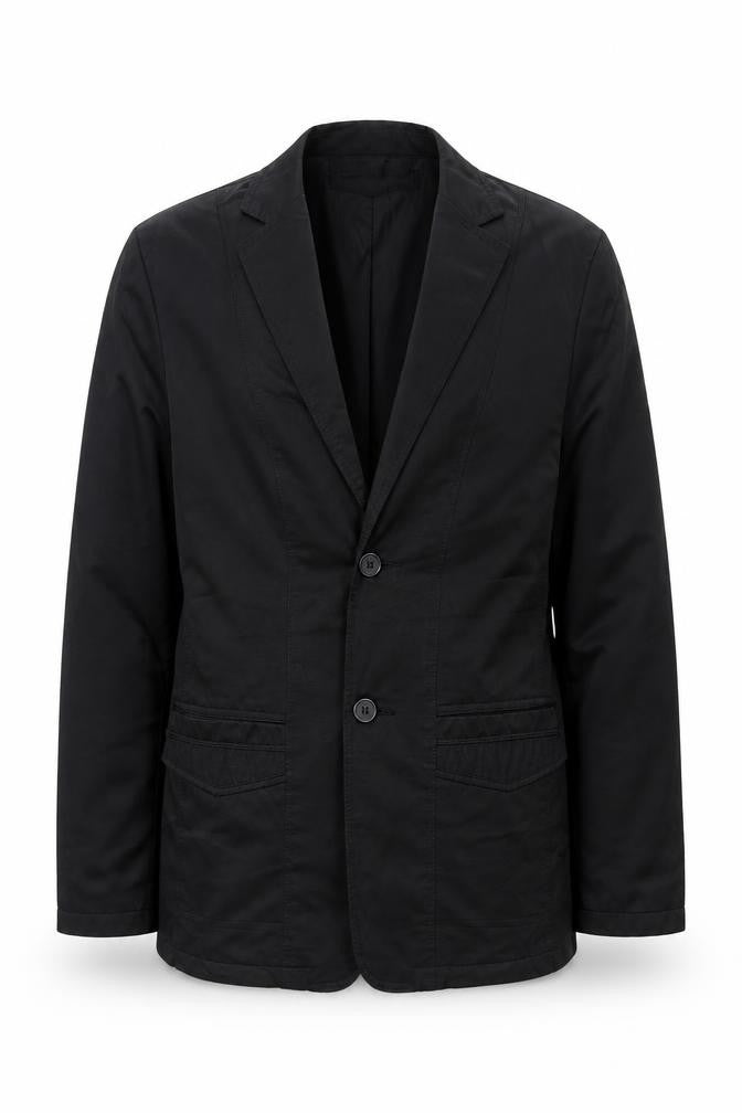 Jack & Jones Men’s Black Blazer Jacket L Regular Fit Formal
