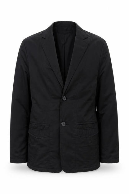 Jack & Jones Men’s Black Blazer Jacket L Regular Fit Formal