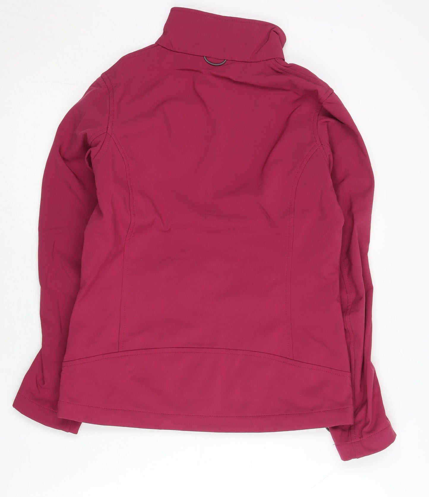 Toread Women’s Pink Softshell Jacket UK 8 Full Zip Outdoor Coat
