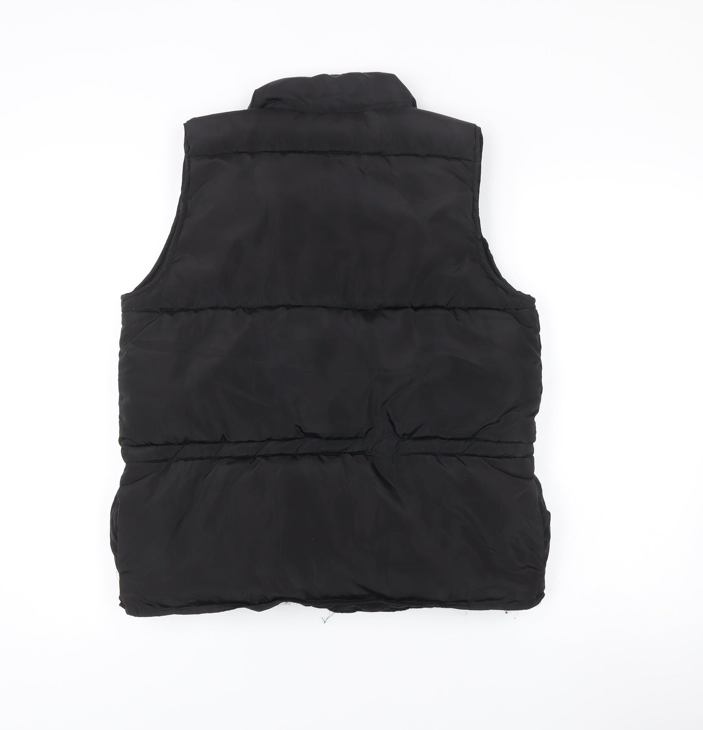Rising Womens Black XS Puffer Waistcoat Sleeveless Casual Winter