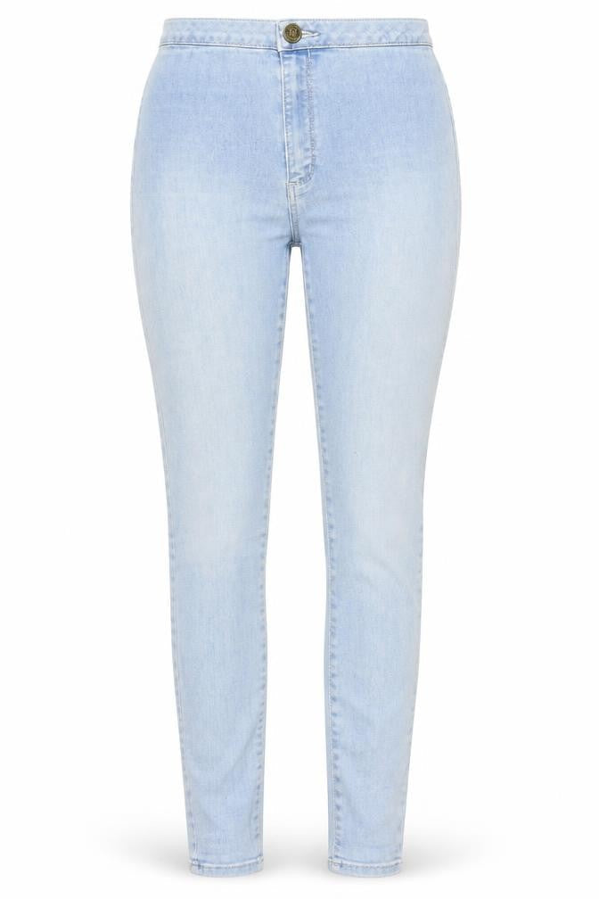 River Island Women’s Blue Size 8 Skinny Slim Fit Stretch Jeans