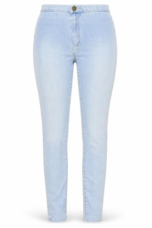 River Island Women’s Blue Size 8 Skinny Slim Fit Stretch Jeans