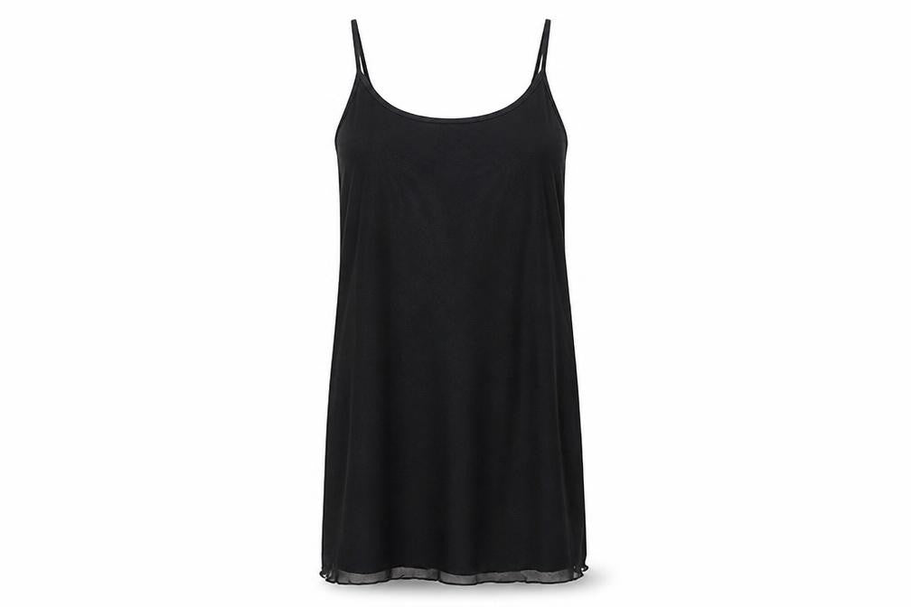 Silence + Noise Women’s Black M Slip Dress Strappy Summer Partywear