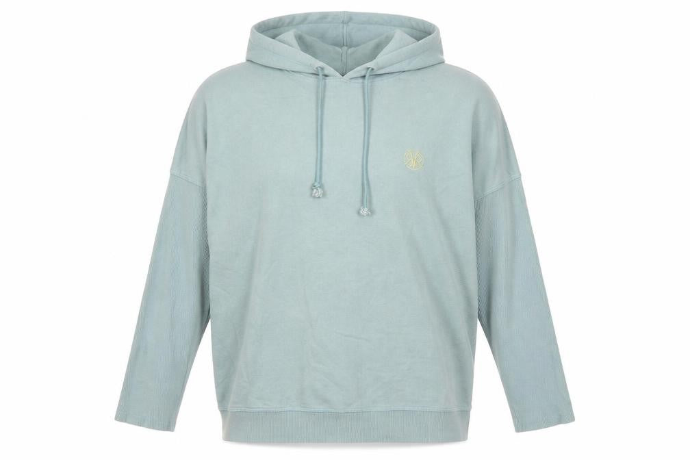 River Island Women’s Green Hoodie Small Pullover Cotton Casual