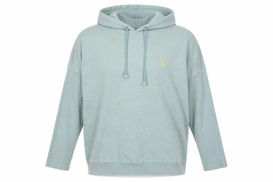 River Island Women’s Green Hoodie Small Pullover Cotton Casual
