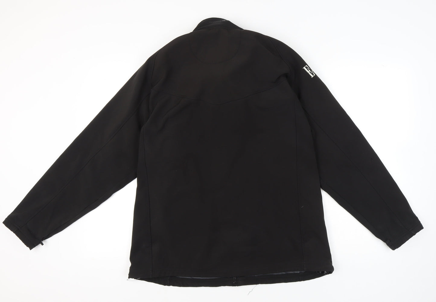 Regatta Men’s Black XL Softshell Jacket Windproof Water Resistant