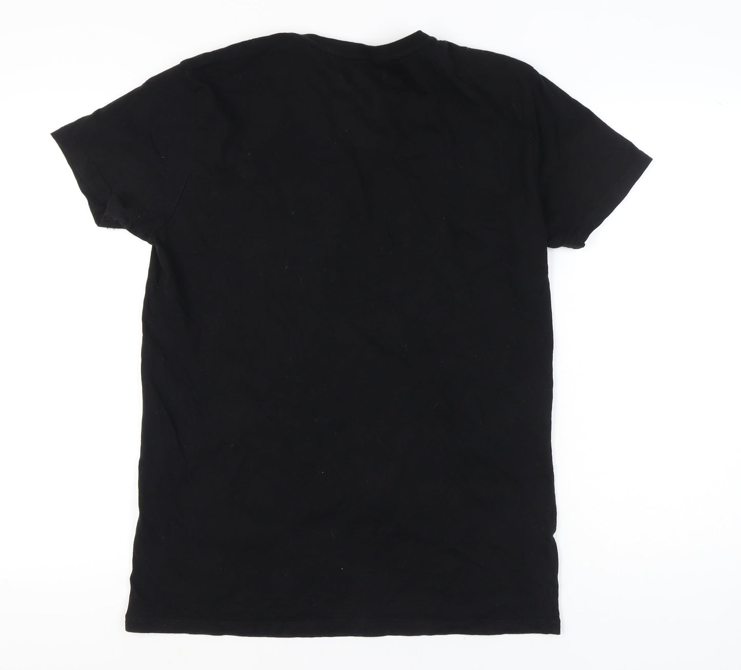 Amsterdam Designs Men's Black XL Graphic Print Funny T-Shirt