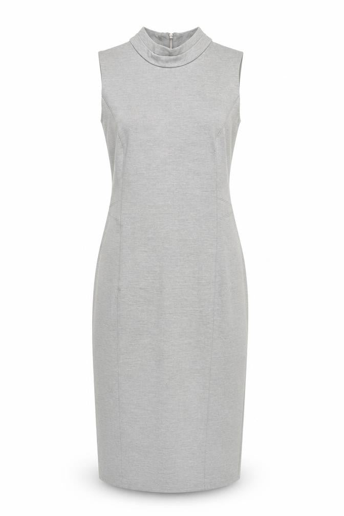 Forecast Women’s Grey Size 10 Sleeveless Sheath Dress