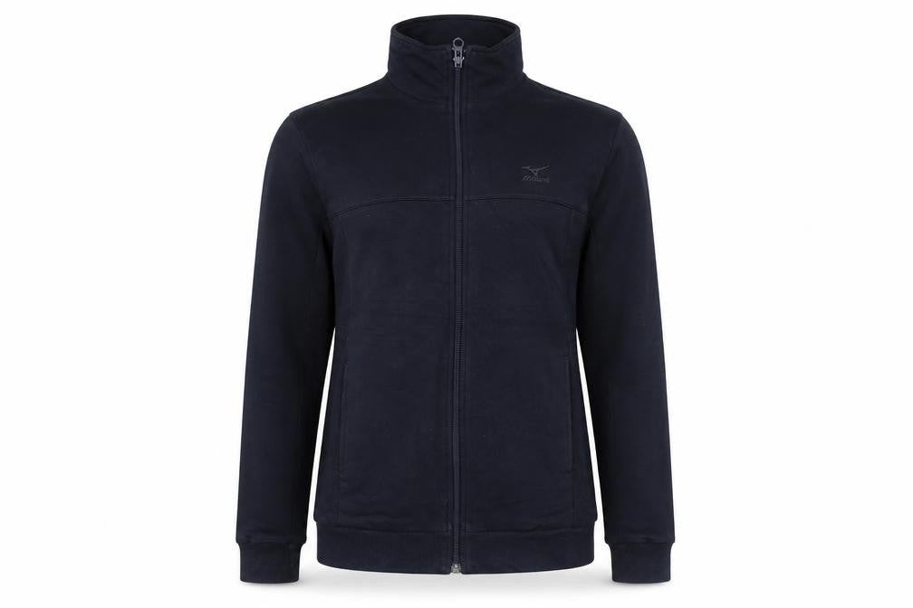 Mizuno Womens Black Size 10 Full Zip Sports Jacket