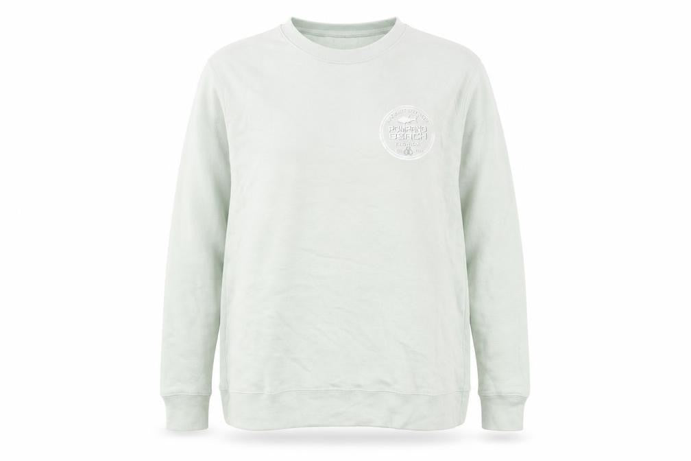 Pacific & Co. Unisex Green XL Pullover Sweatshirt Casual Logo