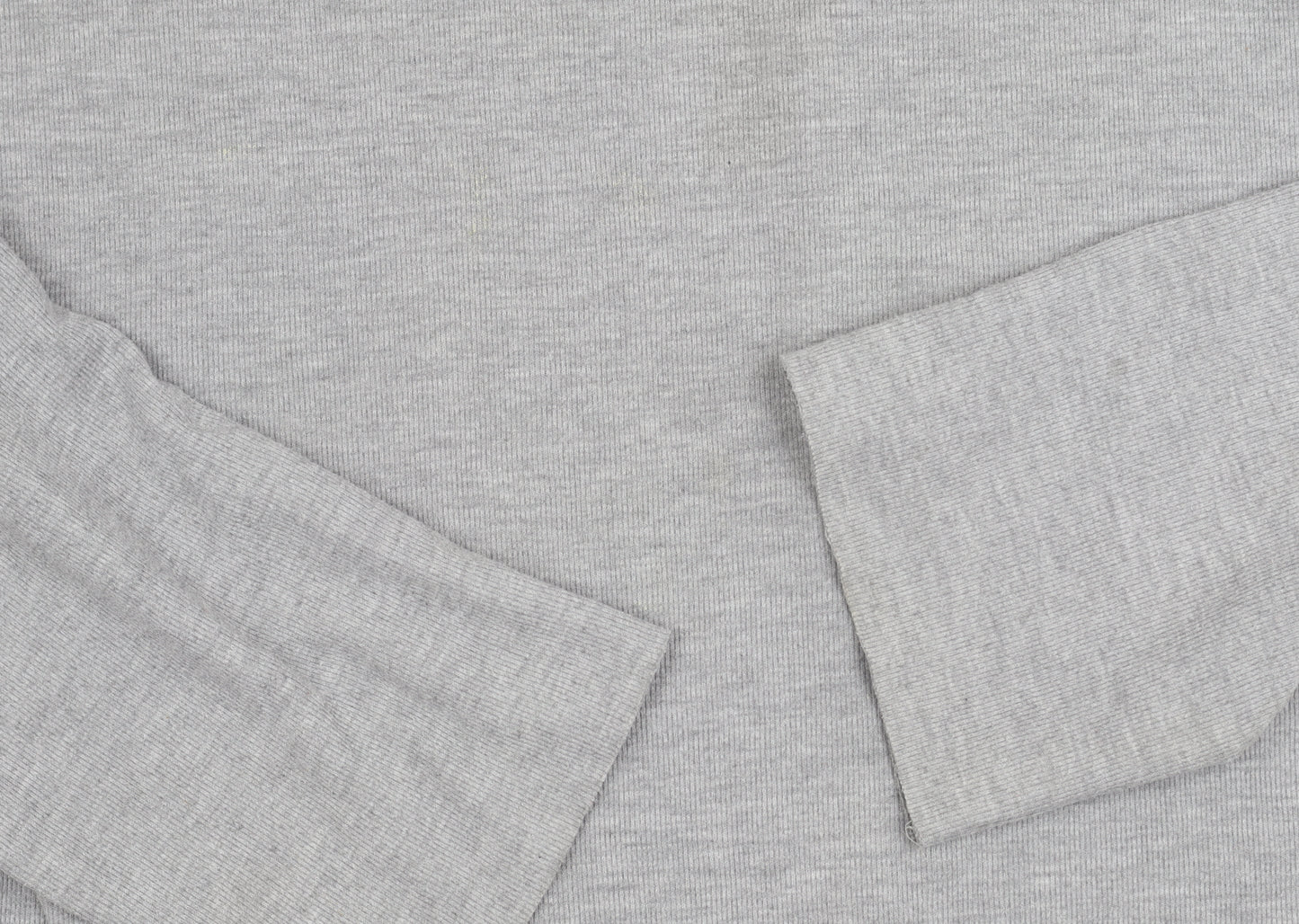 Zara Trafaluc Womens Grey Cotton Crew Neck Pullover Jumper Size 12