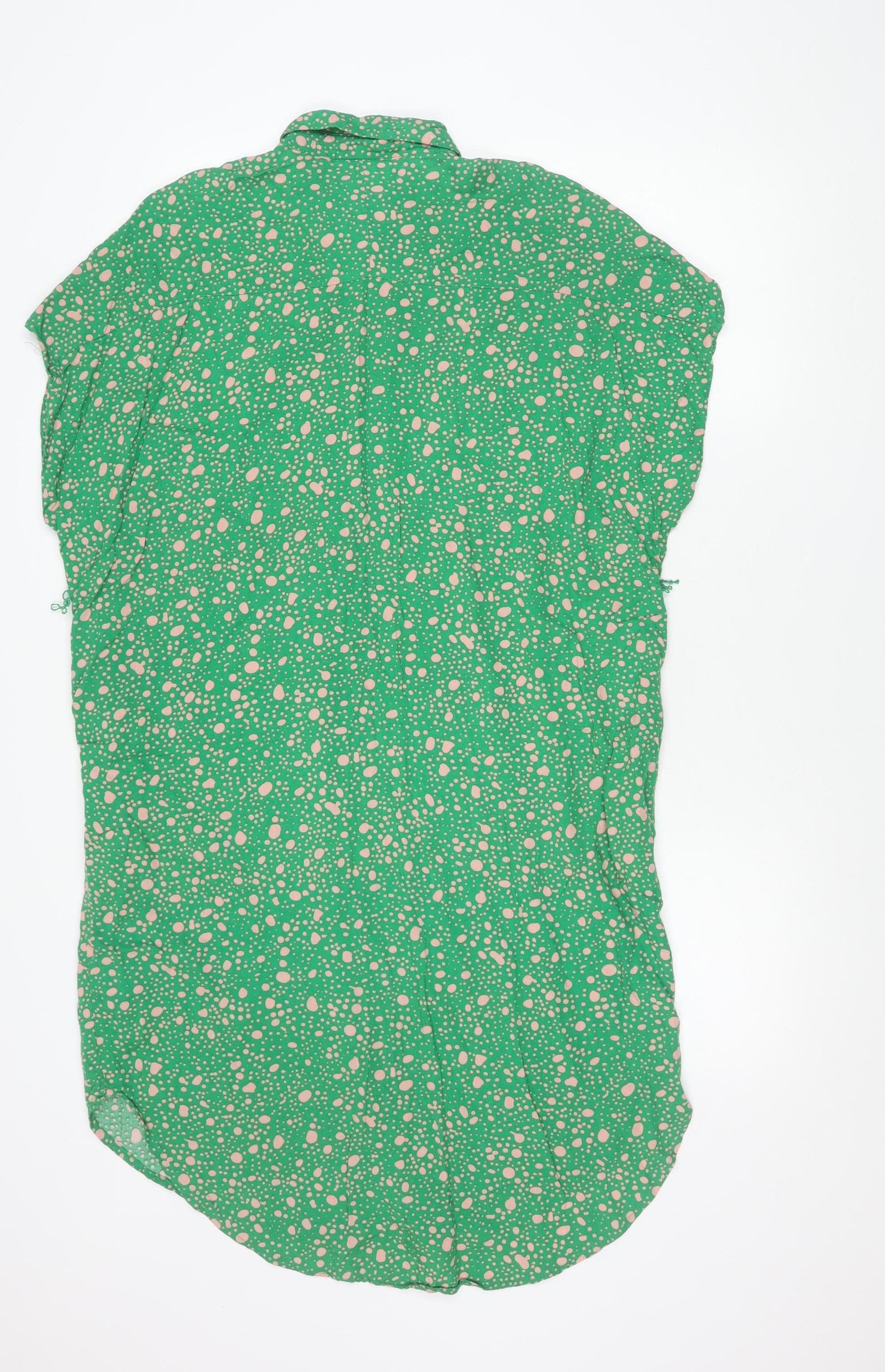 monki green shirt dress Monki super soft maxi t-shirt dress in khaki