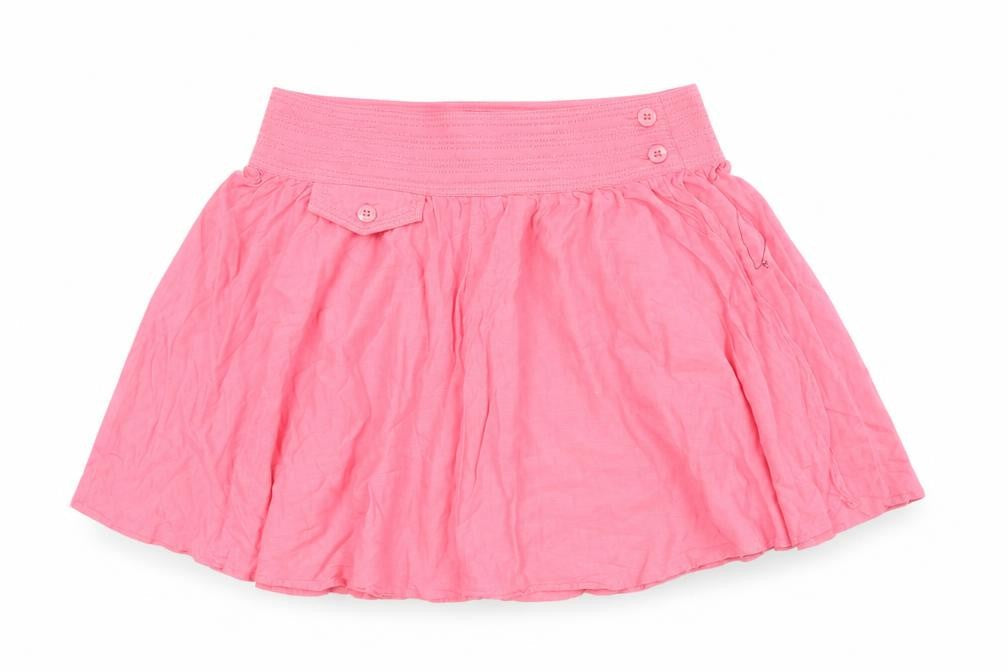 Therapy Womens Pink Cotton A-Line Short Skirt Size 8