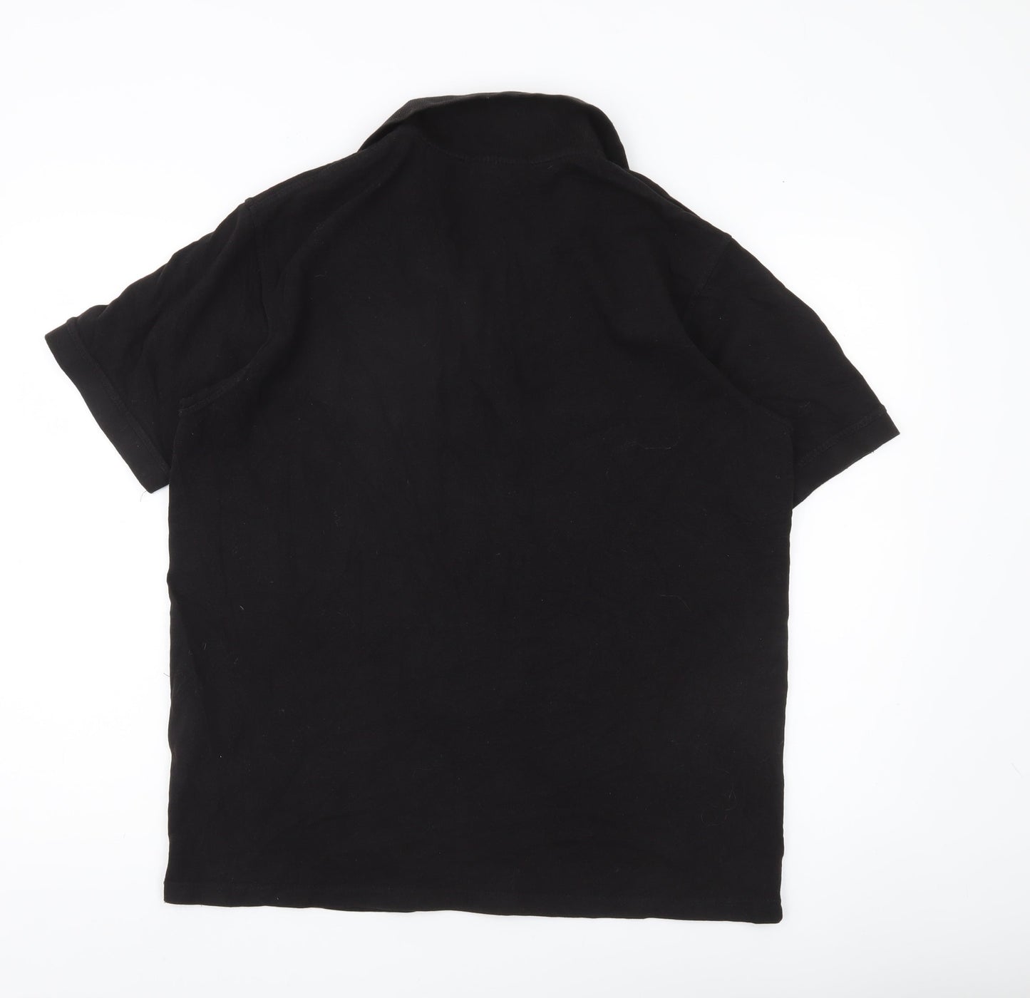 Regatta Professional Men's Black XL Polo Shirt Cotton Blend Workwear
