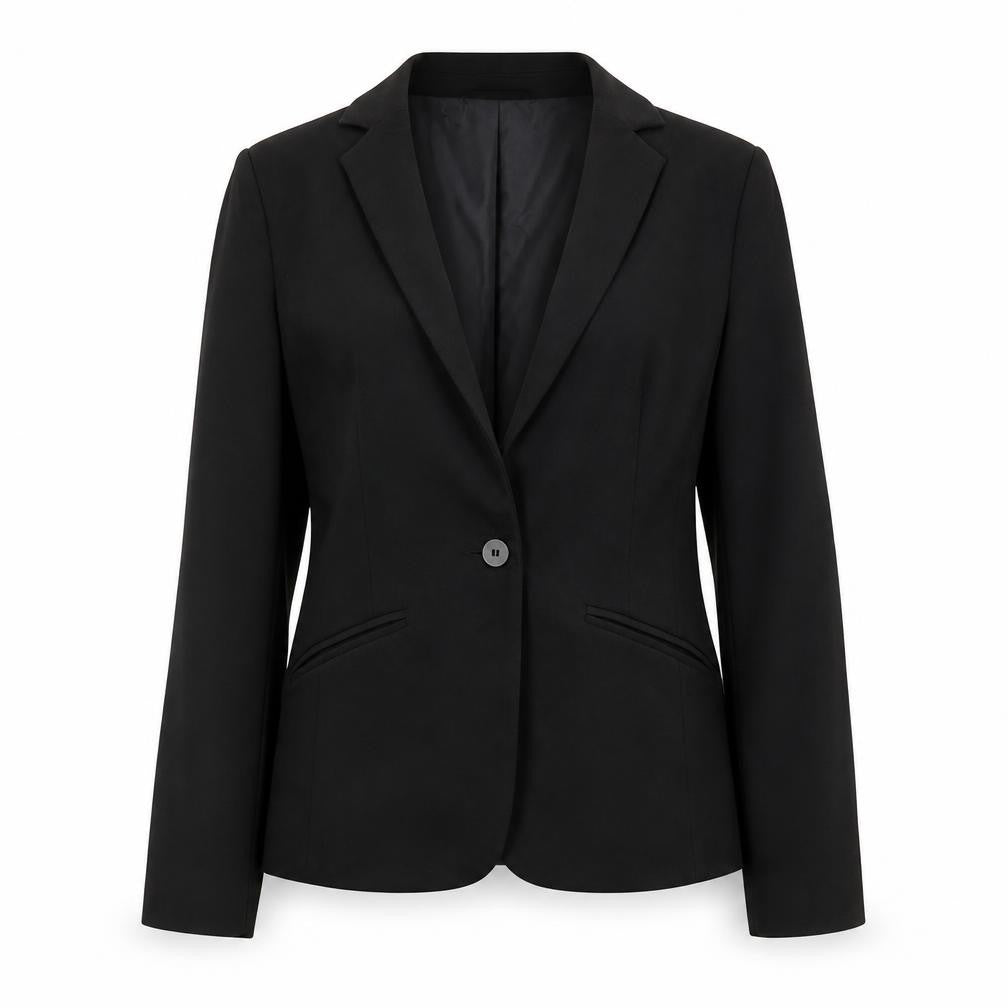H&M Women’s Black Blazer Size 10 Tailored Workwear Jacket