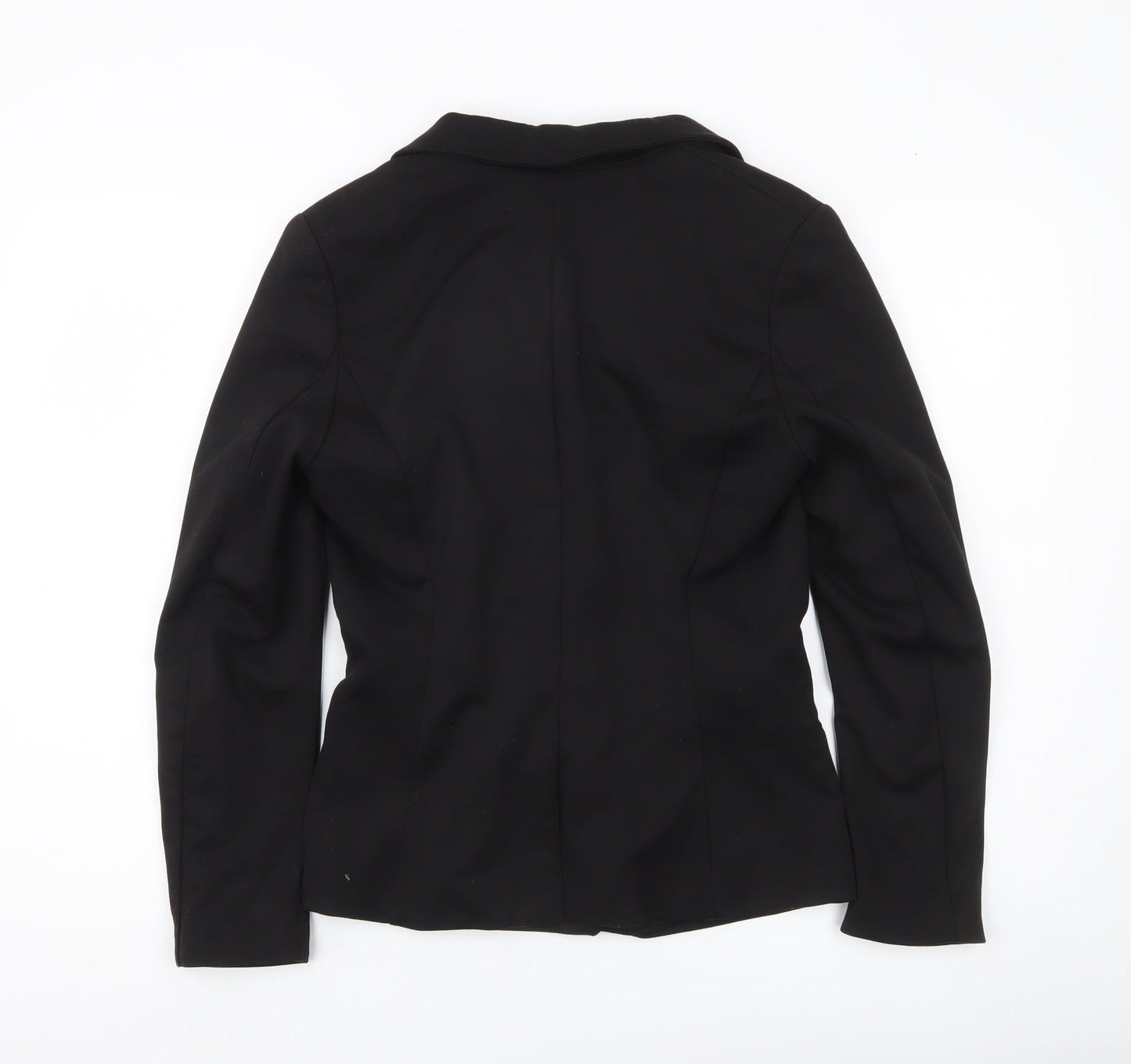 H&M Women’s Black Blazer Size 10 Tailored Workwear Jacket