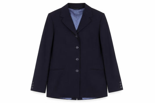 Laura Ashley Women’s Black Wool Suit Jacket UK 12 Regular Fit