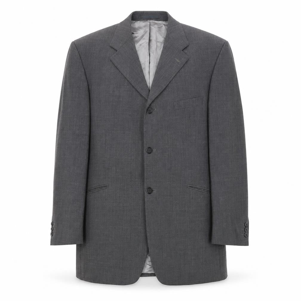 Gibson Men’s Grey Wool Blend 42” Regular Blazer Jacket