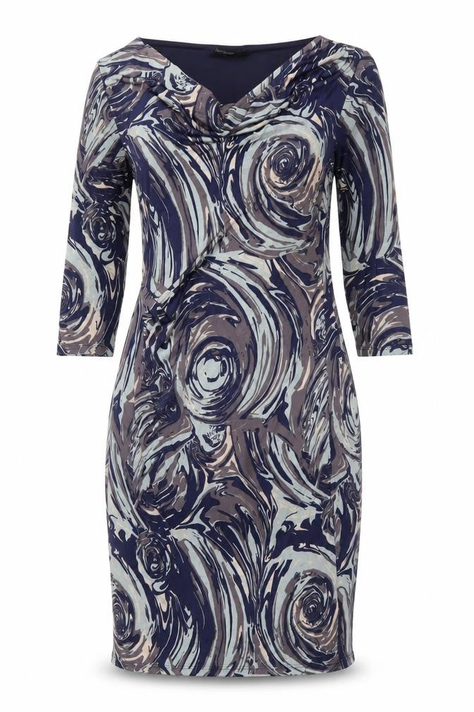 Marks & Spencer Women’s Multicoloured Sheath Dress Size 14