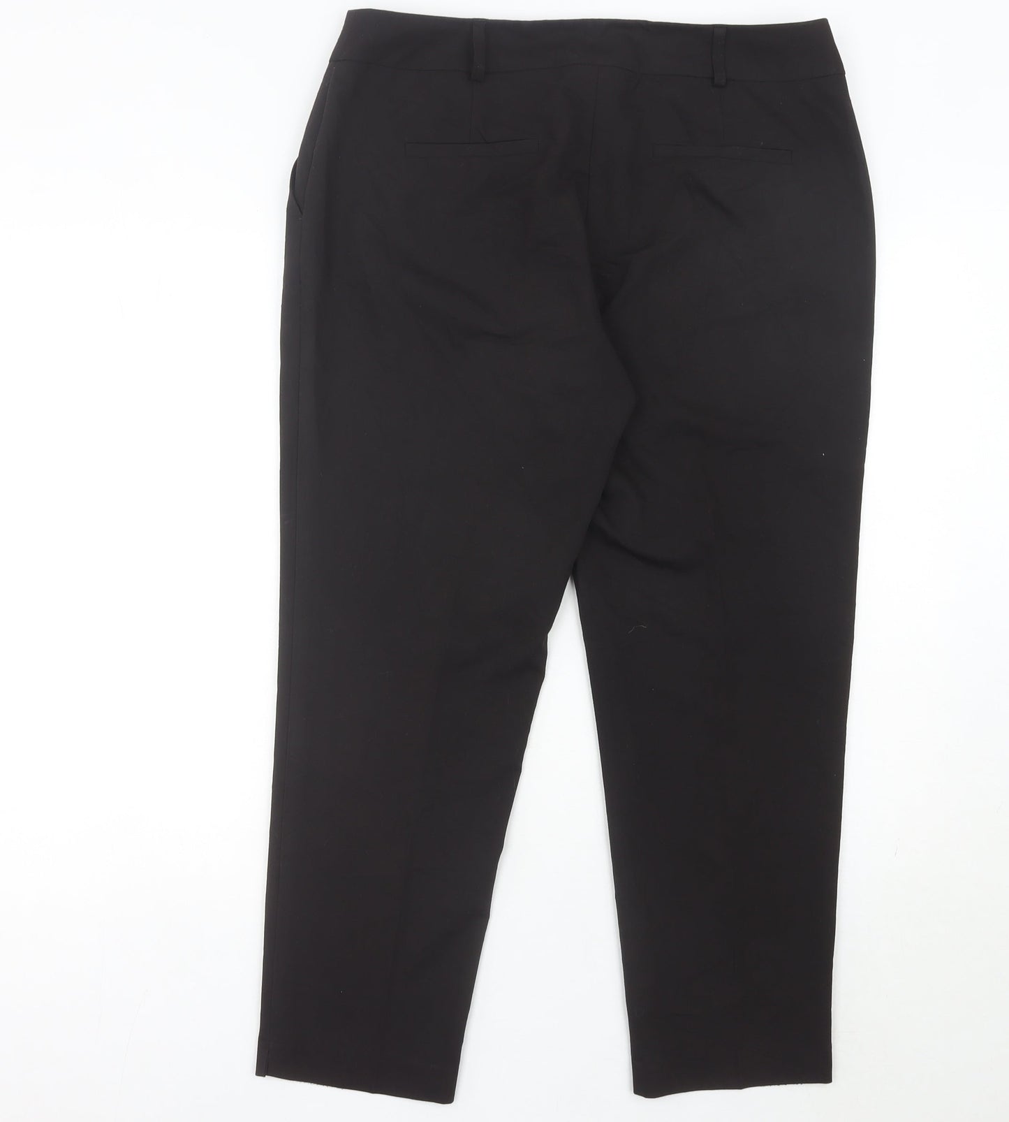 Dorothy Perkins Women Black Size 14 Dress Pants Trousers Workwear