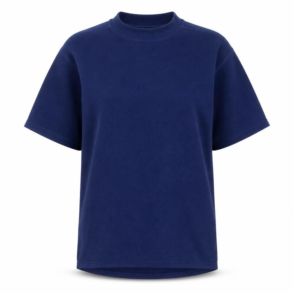 Rohan Unisex Blue Small Warm T-Shirt Fleece Short Sleeve Casual Top