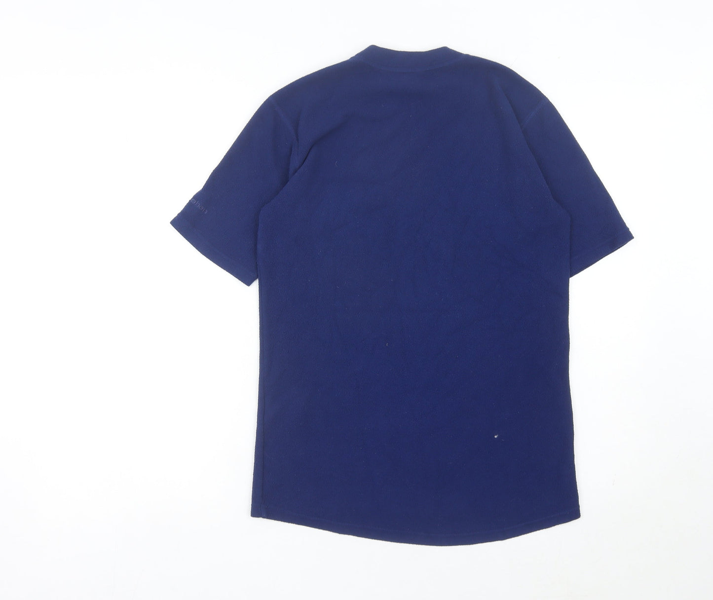 Rohan Unisex Blue Small Warm T-Shirt Fleece Short Sleeve Casual Top