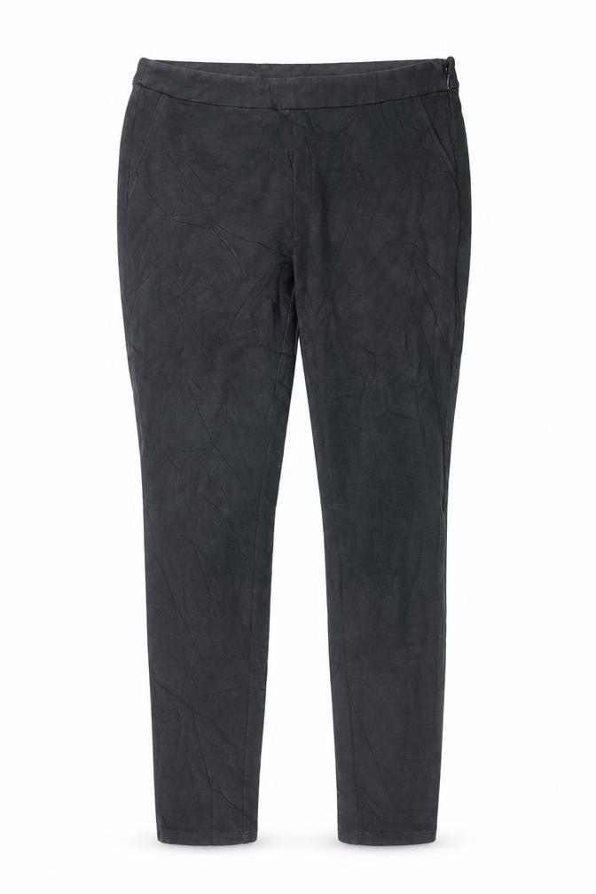 White Stuff Women Black Size 12 Slim Fit Stretch Trousers