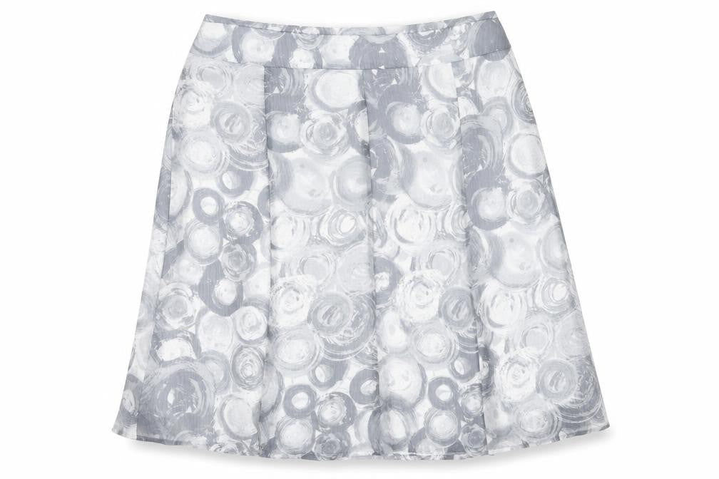 Basler Women’s Grey A-Line Knee Length Skirt Size 18 Polyester