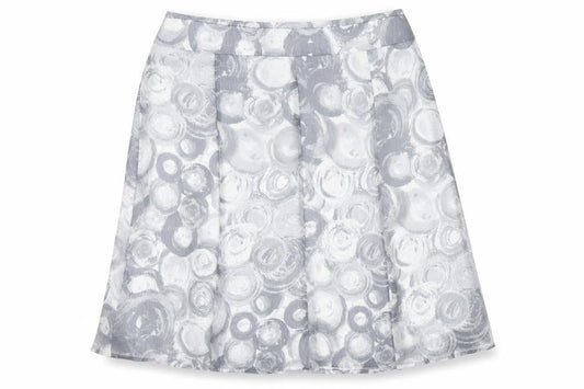 Basler Women’s Grey A-Line Knee Length Skirt Size 18 Polyester