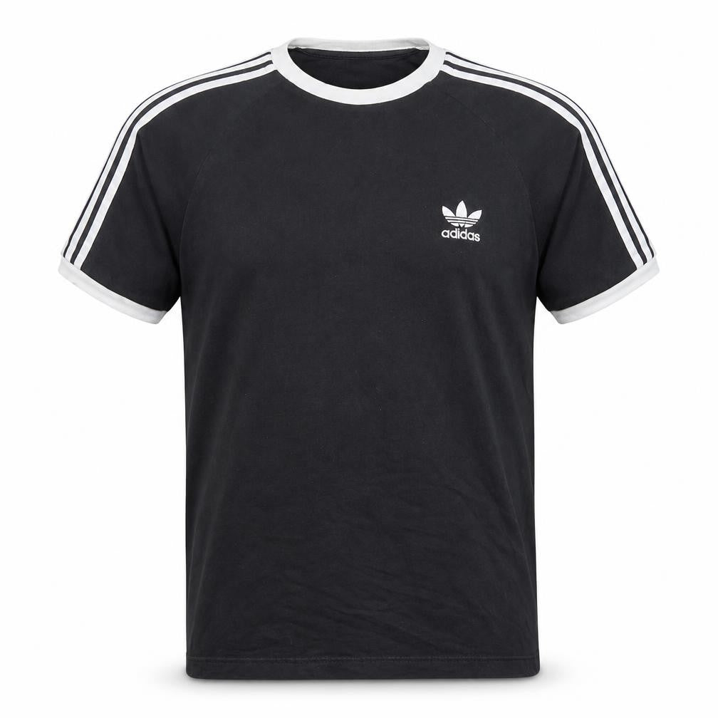 Adidas Mens Black Medium Regular Fit Sports T-Shirt