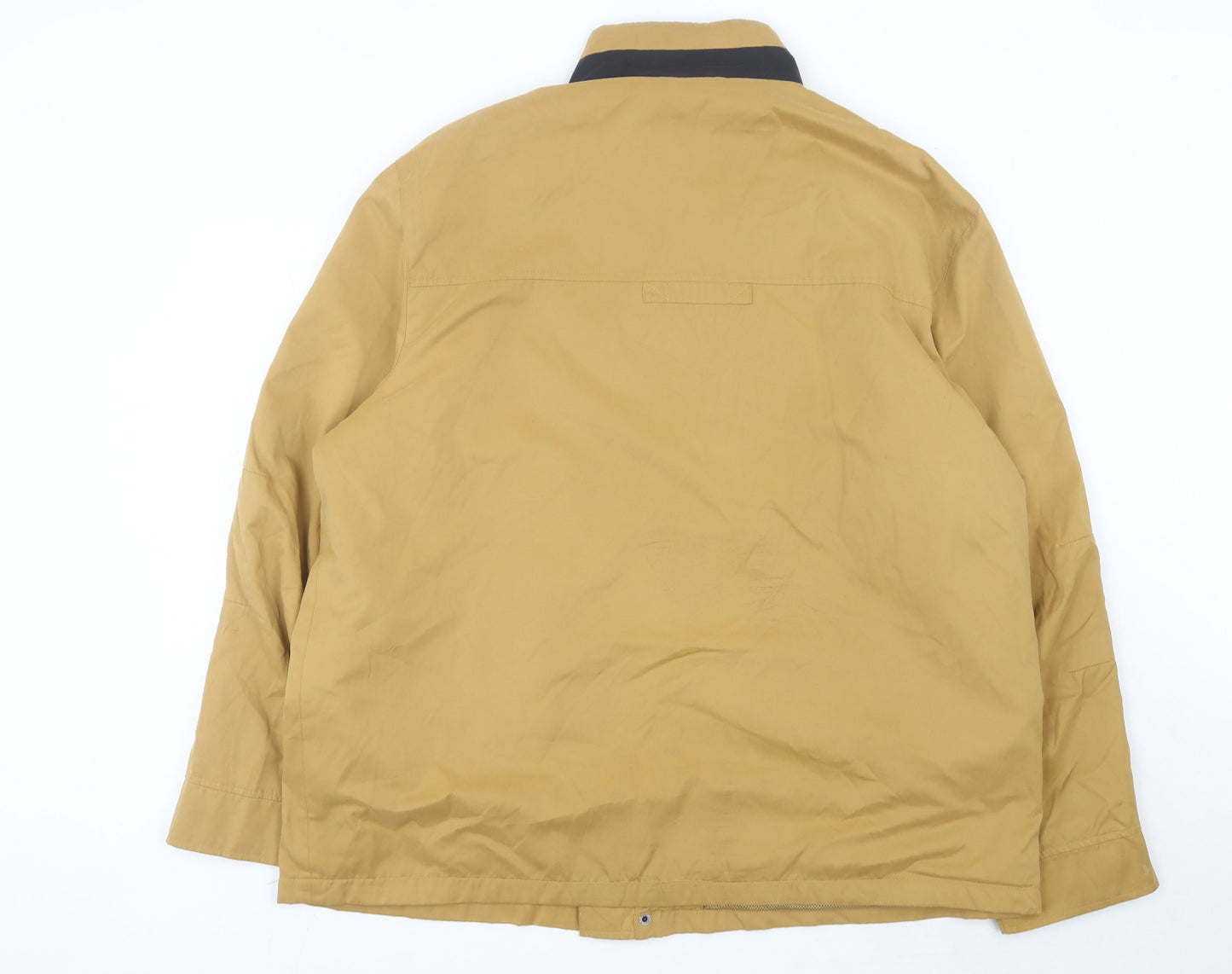 EWM Men’s Beige XL Jacket Polyester Cotton Casual Travel