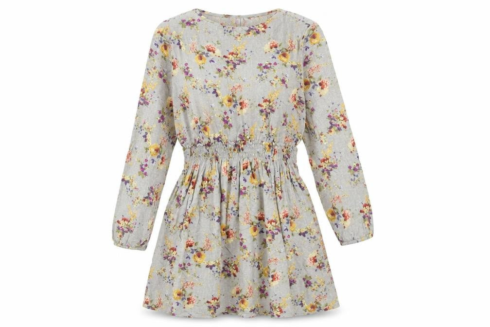 Jigsaw Junior Teens Multicoloured Floral A-Line Dress Size 10-12