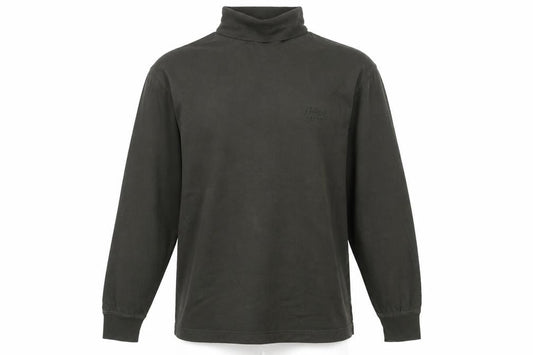 Cotton Traders Men’s Green Roll Neck Pullover Sweatshirt Size M