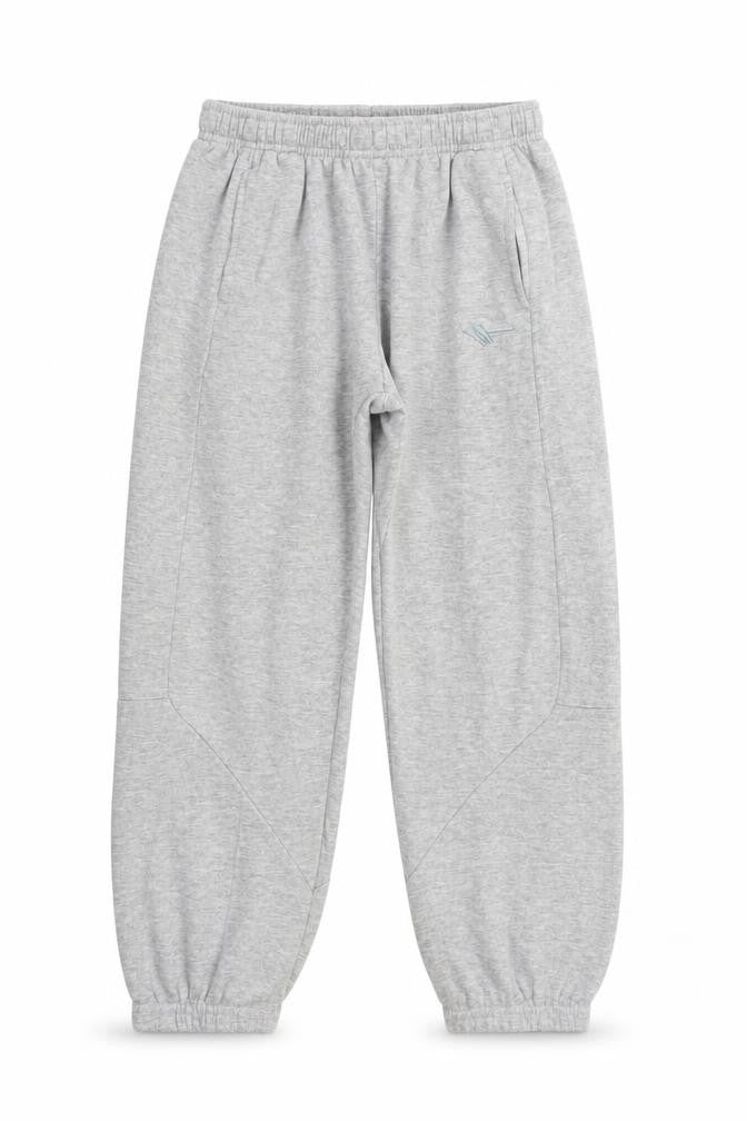 Gola Boys Grey 9-10 Years Sweatpants Elastic Waist Cotton Blend