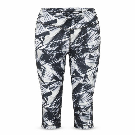 Danskin Now Women’s Multicoloured Cropped Leggings Size S Slim Fit