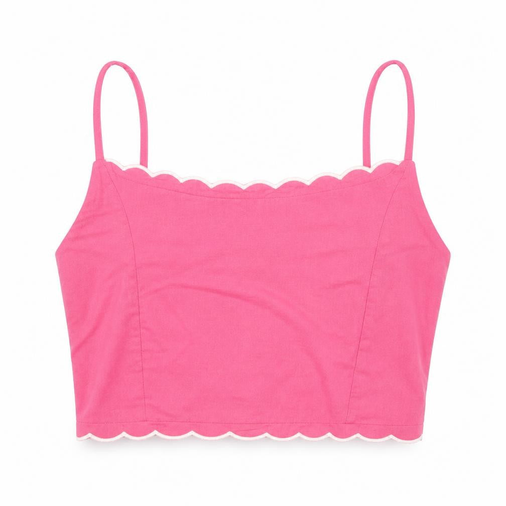 Nobody's Child Women Pink Size 4 Camisole Tank Top Summer