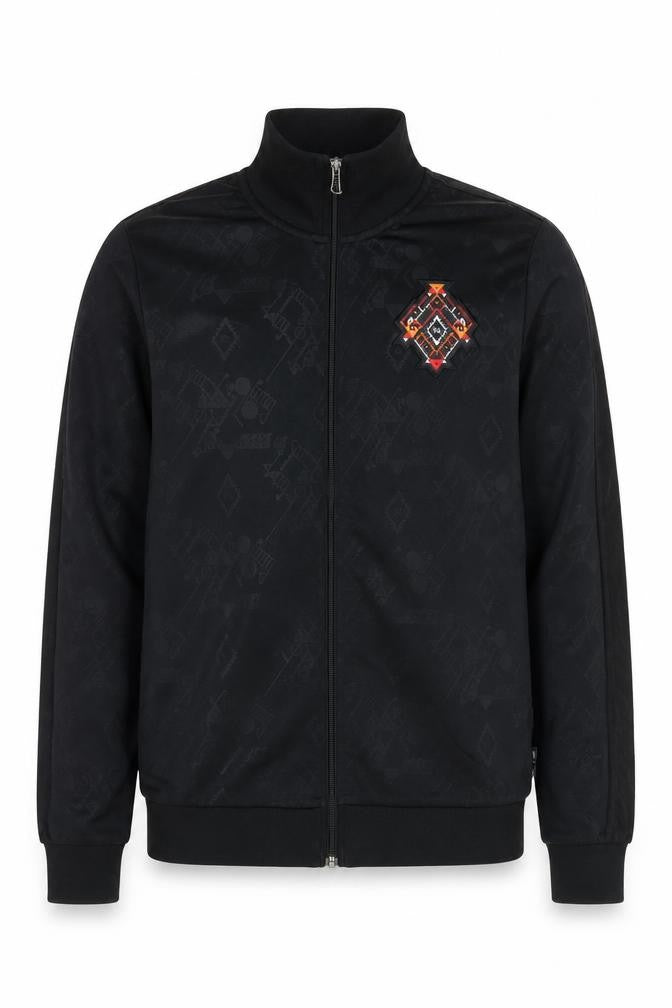 Umbro Men’s Black 2XL Track Jacket Full Zip Sportswear