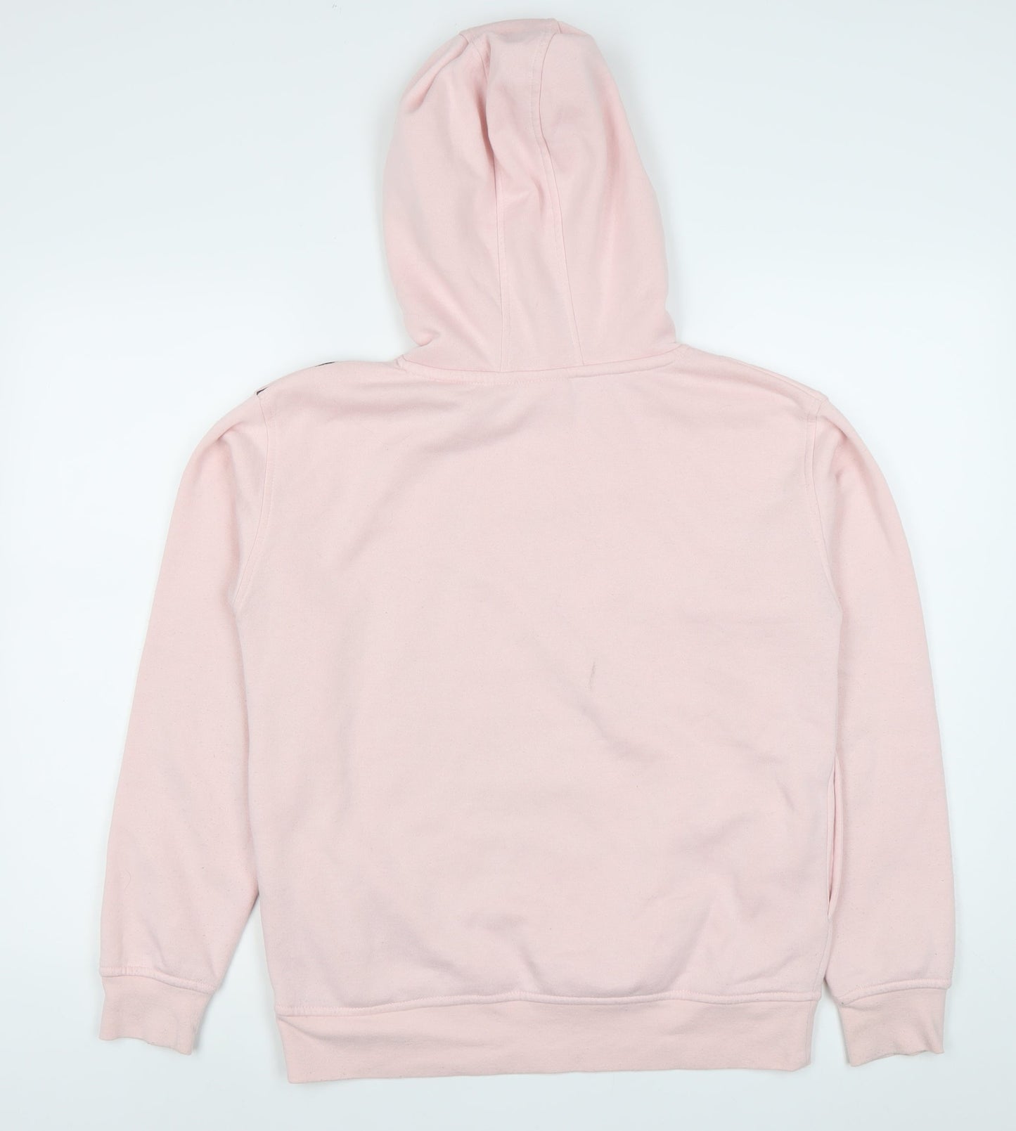 Disney Womens Pink Dumbo Hoodie XS Pullover Hooded Sweatshirt